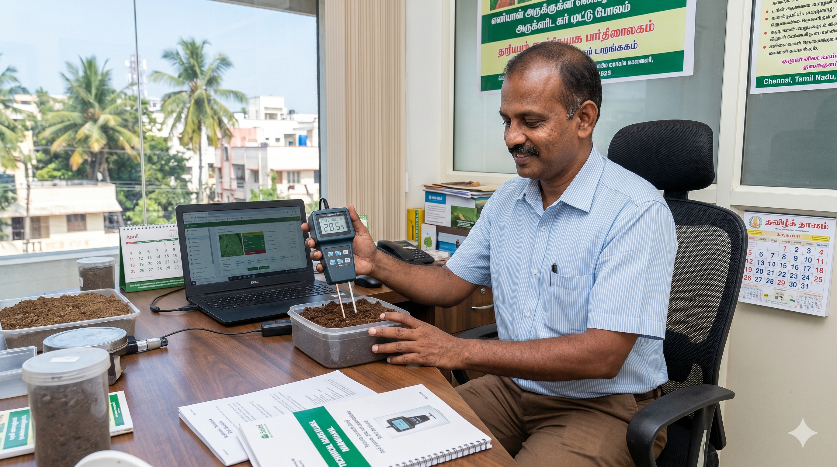 Soil Moisture Testing Instruments
